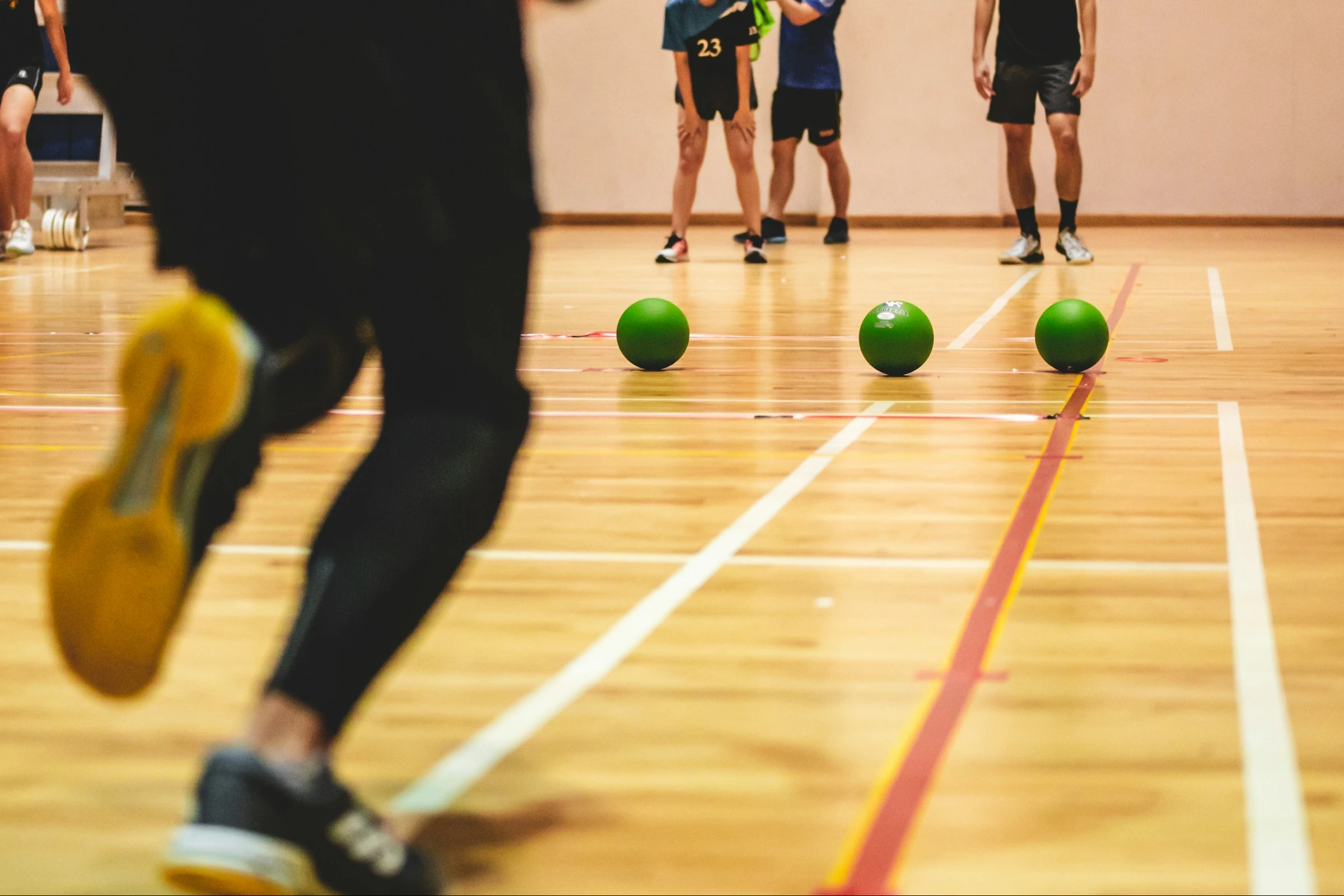 Dodgeball et sécurité