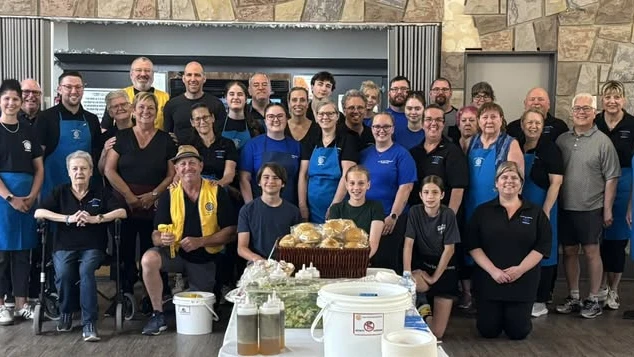 Membres du Club Optimiste d'Embrun